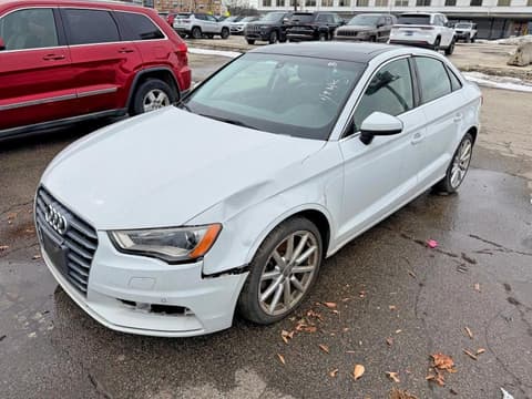 2015 Audi A3, VIN WAUEFGFF2F1131424. Фото 2 из 6 с аукциона Copart. Каталог авто из США OpenDataCar.