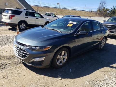 2019 Chevrolet Malibu, VIN 1G1ZB5STXKF118488. Фото 1 з 6 з аукціону Copart. Каталог авто зі США OpenDataCar.
