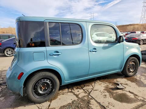 2010 Nissan Cube, VIN JN8AZ2KR9AT162392. Фото 3 з 6 з аукціону Copart. Каталог авто зі США OpenDataCar.