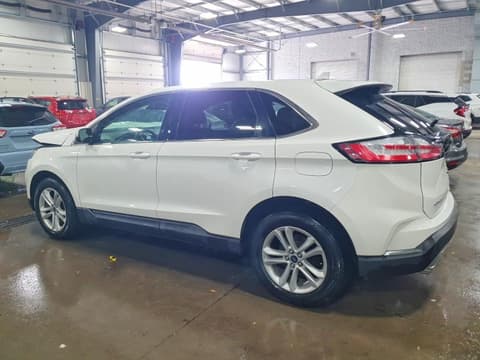 2020 Ford Edge, VIN 2FMPK4J98LBA18743. Фото 2 з 6 з аукціону Copart. Каталог авто зі США OpenDataCar.