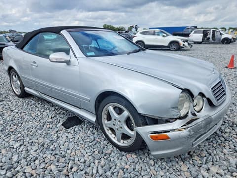 2002 Mercedes-benz CLK-Class, VIN WDBLK74G82T101262. Фото 4 з 6 з аукціону Copart. Каталог авто зі США OpenDataCar.