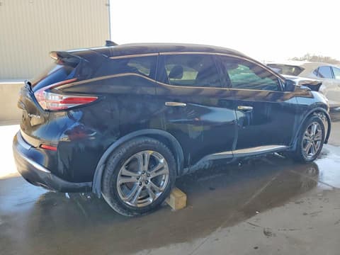 2017 Nissan Murano, VIN 5N1AZ2MG5HN174525. Фото 3 з 6 з аукціону Copart. Каталог авто зі США OpenDataCar.