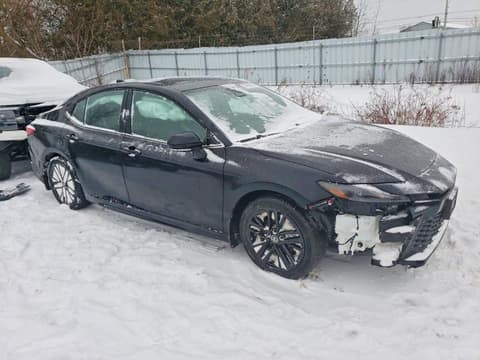 2025 Toyota Camry, VIN 4T1DBADK4SU032860. Фото 4 з 6 з аукціону Copart. Каталог авто зі США OpenDataCar.