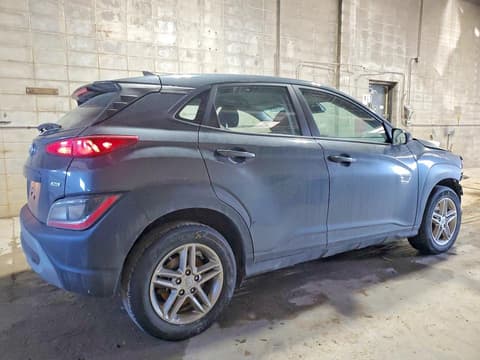 2022 Hyundai Kona, VIN KM8K2CAB2NU755229. Zdjęcie 3 z 6 z aukcji Copart. Katalog aut z USA OpenDataCar.