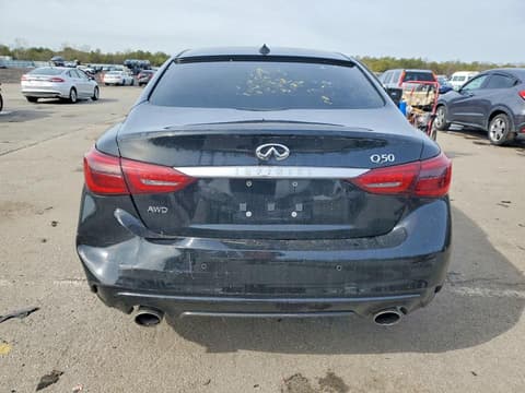 2018 Infiniti Q50, VIN JN1EV7AR2JM432499. Фото 6 з 6 з аукціону Copart. Каталог авто зі США OpenDataCar.