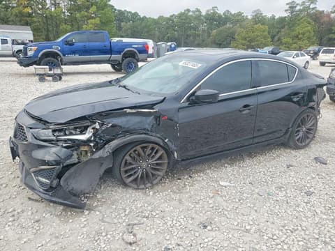 2022 Acura ILX, VIN 19UDE2F88NA000438. Фото 1 з 6 з аукціону Copart. Каталог авто зі США OpenDataCar.