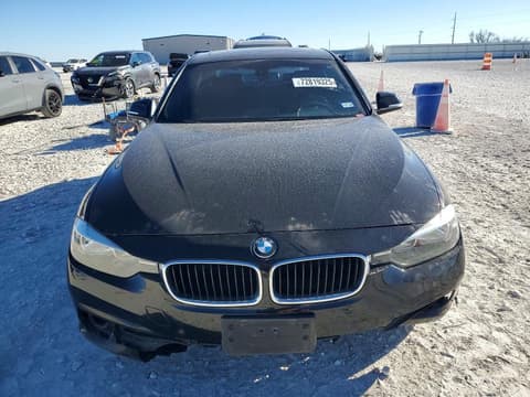 2017 Bmw 3 Series, VIN WBA8A9C34HK864508. Фото 5 з 6 з аукціону Copart. Каталог авто зі США OpenDataCar.