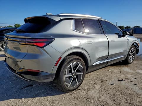 2025 Chevrolet Equinox, VIN 3GN7DNRP8SS207660. Фото 3 з 6 з аукціону Copart. Каталог авто зі США OpenDataCar.