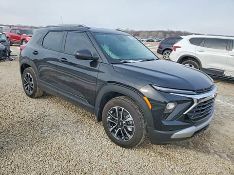2026 Chevrolet Trailblazer, VIN KL79MPSL9TB018708. Photo 4 of 6 from Copart auction. OpenDataCar US salvage catalog.