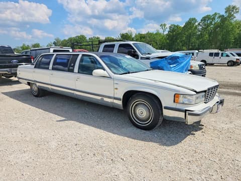 1996 Cadillac Fleetwood, VIN 1G6DW52PXTR711103. Фото 4 з 6 з аукціону Copart. Каталог авто зі США OpenDataCar.