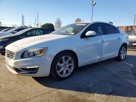 2014 Volvo S60, VIN YV1612FS9E2294614. Фото 1 з 6 з аукціону Copart. Каталог авто зі США OpenDataCar.
