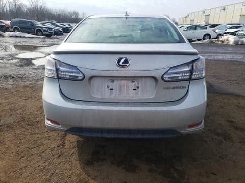 2011 Lexus HS 250h, VIN JTHBB1BA5B2048260. Фото 6 з 6 з аукціону Copart. Каталог авто зі США OpenDataCar.