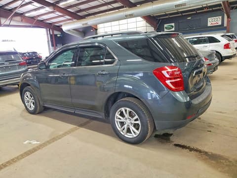 2017 Chevrolet Equinox, VIN 2GNALCEK1H1615896. Фото 2 из 6 с аукциона Copart. Каталог авто из США OpenDataCar.