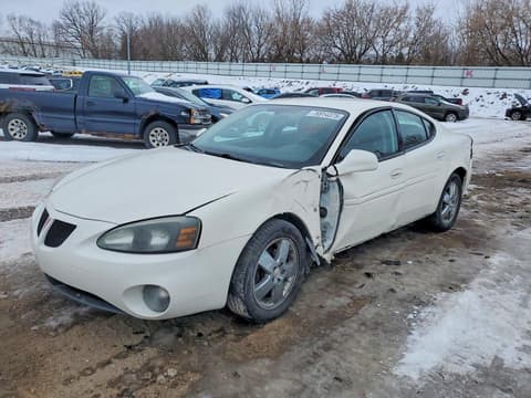 2007 Pontiac Grand Prix, VIN 2G2WP552071100065. Фото 1 з 6 з аукціону Copart. Каталог авто зі США OpenDataCar.