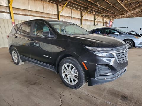 2022 Chevrolet Equinox, VIN 2GNAXHEV4N6119081. Фото 4 з 6 з аукціону Copart. Каталог авто зі США OpenDataCar.