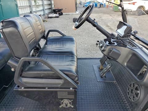 2021 Yamaha Golf Cart, VIN 7MZL40825MC000436. Photo 5 of 6 from Copart auction. OpenDataCar US salvage catalog.