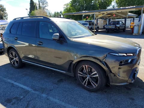 2025 Bmw X7, VIN 5UX23EM08S9Z30359. Фото 4 з 6 з аукціону Copart. Каталог авто зі США OpenDataCar.