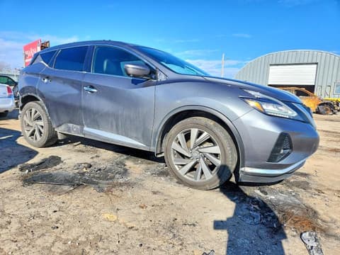 2020 Nissan Murano, VIN 5N1AZ2CS9LN122667. Фото 4 з 6 з аукціону Copart. Каталог авто зі США OpenDataCar.