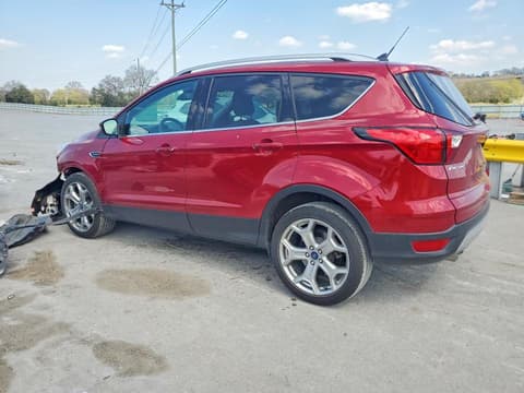 2019 Ford Escape, VIN 1FMCU0J95KUA88971. Фото 2 з 6 з аукціону Copart. Каталог авто зі США OpenDataCar.