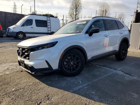 2025 Honda CR-V, VIN 7FARS6H52SE062299. Фото 1 з 6 з аукціону Copart. Каталог авто зі США OpenDataCar.