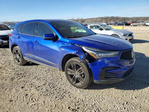 2020 Acura RDX, VIN 5J8TC2H61LL014566. Фото 4 з 6 з аукціону Copart. Каталог авто зі США OpenDataCar.