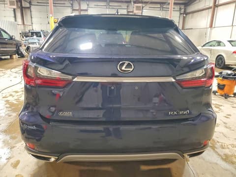 2022 Lexus RX 350, VIN 2T2HZMDA5NC338764. Фото 6 з 6 з аукціону Copart. Каталог авто зі США OpenDataCar.