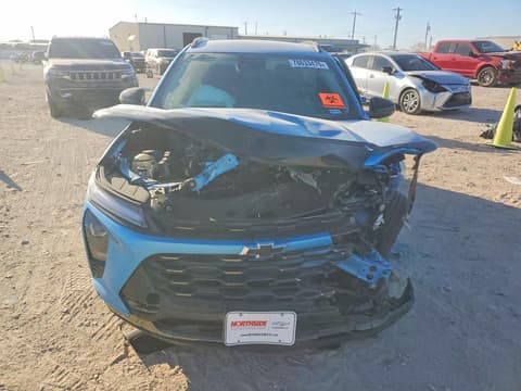 2025 Chevrolet Trax, VIN KL77LKEP1SC254693. Фото 5 з 6 з аукціону Copart. Каталог авто зі США OpenDataCar.