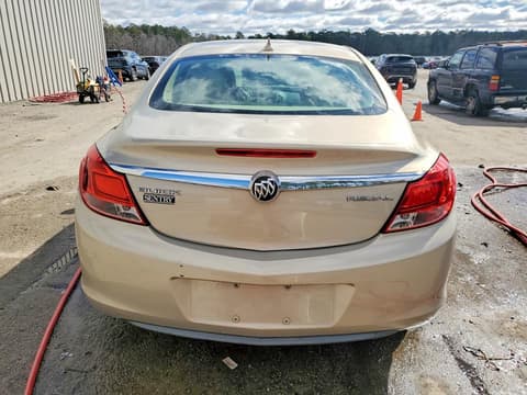 2012 Buick Regal, VIN 2G4GR5EKXC9110376. Фото 6 з 6 з аукціону Copart. Каталог авто зі США OpenDataCar.