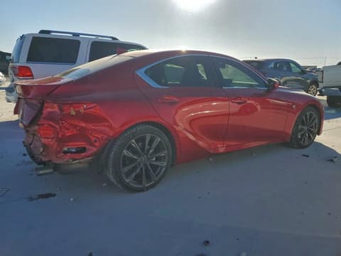 2024 Lexus IS, VIN JTHGZ1B24R5077249. Zdjęcie 3 z 6 z aukcji Copart. Katalog aut z USA OpenDataCar.