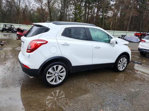 2019 Buick Encore, VIN KL4CJASBXKB888854. Фото 3 з 6 з аукціону Copart. Каталог авто зі США OpenDataCar.