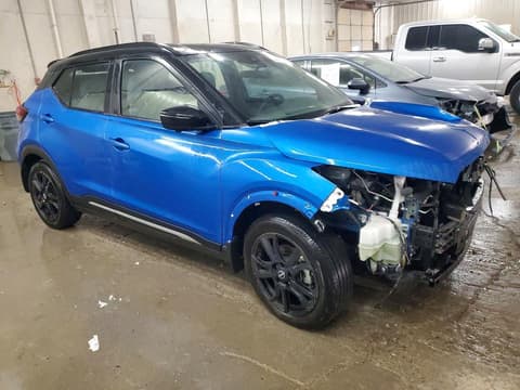 2024 Nissan Kicks, VIN 3N1CP5DV6RL573144. Фото 4 з 6 з аукціону Copart. Каталог авто зі США OpenDataCar.