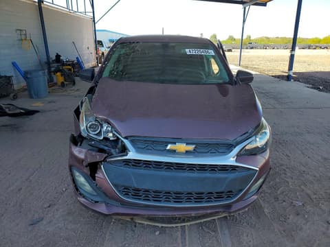 2020 Chevrolet Spark, VIN KL8CB6SA6LC429607. Фото 5 з 6 з аукціону Copart. Каталог авто зі США OpenDataCar.