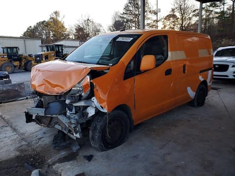 2015 Nissan NV 200, VIN 3N6CM0KN1FK708153. Фото 1 з 6 з аукціону Copart. Каталог авто зі США OpenDataCar.