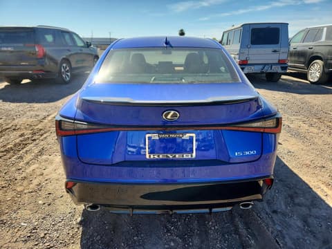 2025 Lexus IS 300, VIN JTHBA1D24S5136062. Фото 6 з 6 з аукціону Copart. Каталог авто зі США OpenDataCar.