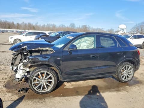 2018 Audi Q3, VIN WA1JCCFSXJR015747. Фото 1 з 6 з аукціону Copart. Каталог авто зі США OpenDataCar.