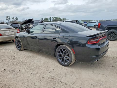 2019 Dodge Charger, VIN 2C3CDXBG0KH706439. Фото 2 з 6 з аукціону Copart. Каталог авто зі США OpenDataCar.