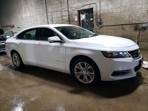 2014 Chevrolet Impala, VIN 1G1125S37EU129414. Фото 4 з 6 з аукціону Copart. Каталог авто зі США OpenDataCar.