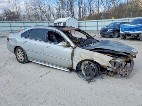 2015 Chevrolet Impala Limited, VIN 2G1WB5E39F1128196. Фото 4 з 6 з аукціону Copart. Каталог авто зі США OpenDataCar.