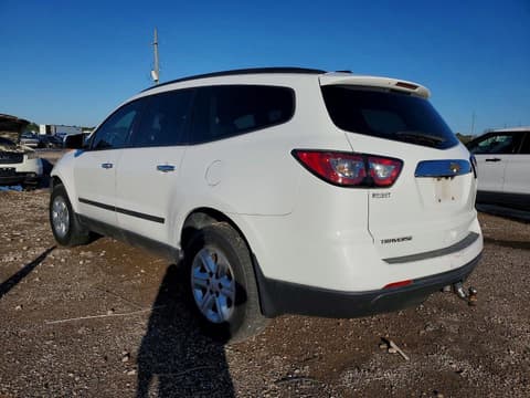 2017 Chevrolet Traverse, VIN 1GNKRFKD2HJ208900. Zdjęcie 2 z 6 z aukcji Copart. Katalog aut z USA OpenDataCar.
