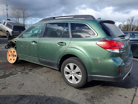 2012 Subaru Outback, VIN 4S4BRDKC2C2234951. Фото 2 з 6 з аукціону Copart. Каталог авто зі США OpenDataCar.