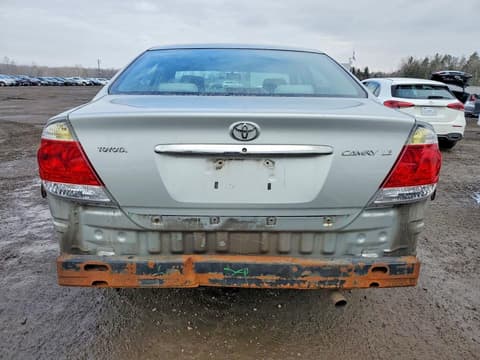2005 Toyota Camry, VIN 4T1BE32K95U062597. Фото 6 из 6 с аукциона Copart. Каталог авто из США OpenDataCar.