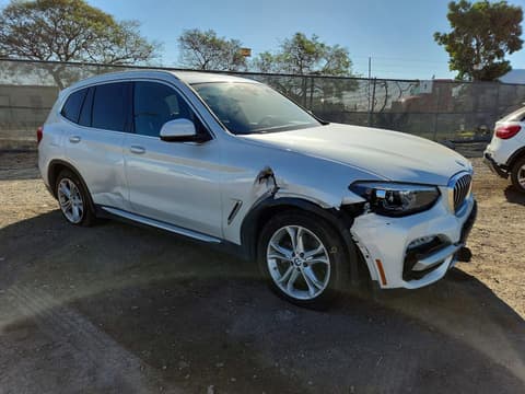 2019 Bmw X3, VIN 5UXTR7C52KLF32095. Фото 4 из 6 с аукциона Copart. Каталог авто из США OpenDataCar.