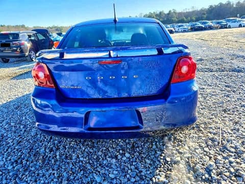 2014 Dodge Avenger, VIN 1C3CDZAB0EN139954. Фото 6 з 6 з аукціону Copart. Каталог авто зі США OpenDataCar.
