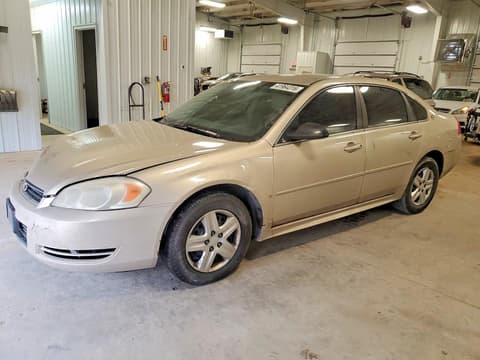 2009 Chevrolet Impala, VIN 2G1WB57K591292408. Фото 1 з 6 з аукціону Copart. Каталог авто зі США OpenDataCar.