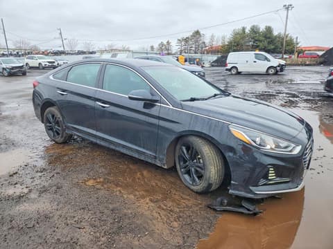 2018 Hyundai Sonata, VIN 5NPE34AF7JH610375. Фото 4 з 6 з аукціону Copart. Каталог авто зі США OpenDataCar.