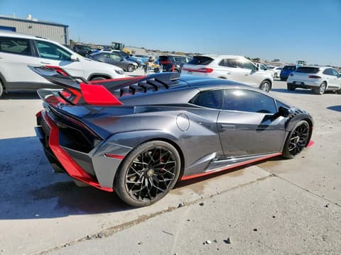 2022 Lamborghini Huracan, VIN ZHWUA6ZX2NLA19005. Фото 3 з 6 з аукціону Copart. Каталог авто зі США OpenDataCar.