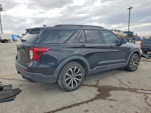 2020 Ford Explorer, VIN 1FM5K8GC7LGA28349. Фото 3 з 6 з аукціону Copart. Каталог авто зі США OpenDataCar.