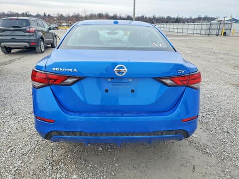 2023 Nissan Sentra, VIN 3N1AB8CV7PY229010. Фото 6 из 6 с аукциона Copart. Каталог авто из США OpenDataCar.