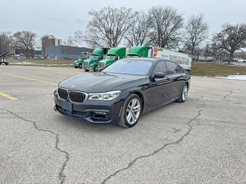 2016 Bmw 7 Series, VIN WBA7F2C52GG418624. Фото 2 из 6 с аукциона Copart. Каталог авто из США OpenDataCar.
