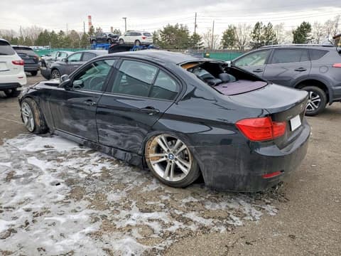 2014 Bmw 3 Series, VIN WBA3B5G54ENS06869. Фото 2 з 6 з аукціону Copart. Каталог авто зі США OpenDataCar.